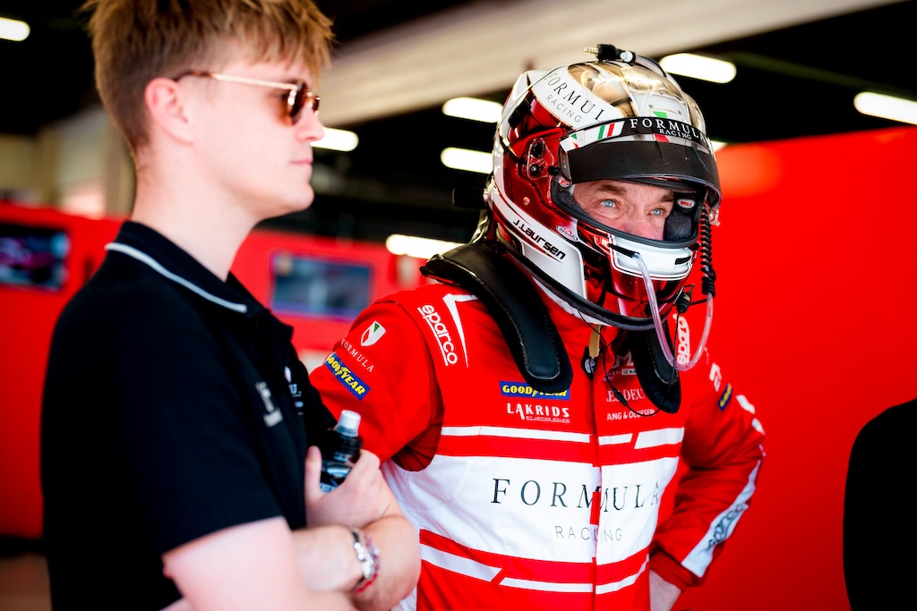 Dansk Ferrari-triumf i Barcelona: Formula Racing vinder ELMS-premiere
(Foto: Xynamic)
